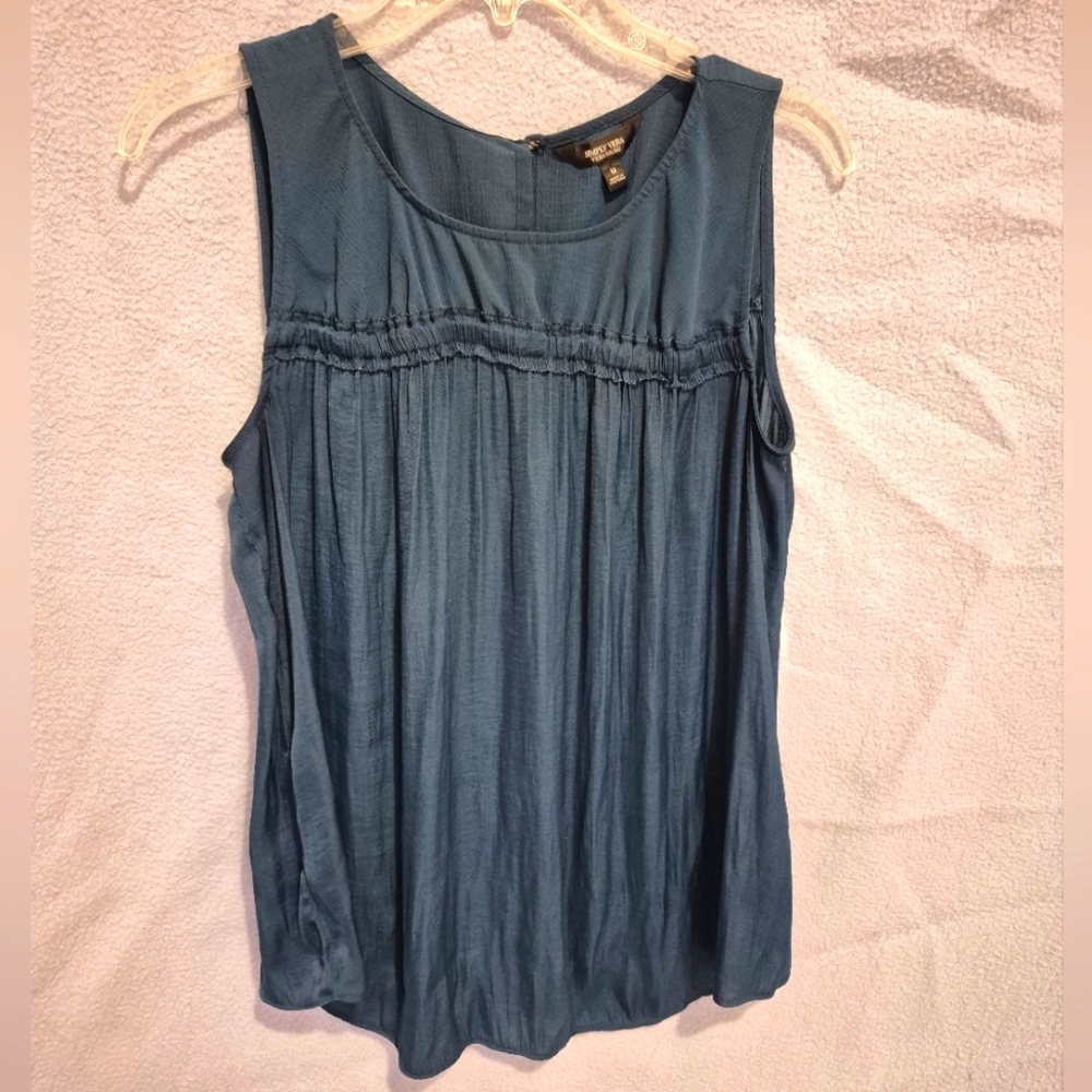 Jade Green Babydoll Blouse